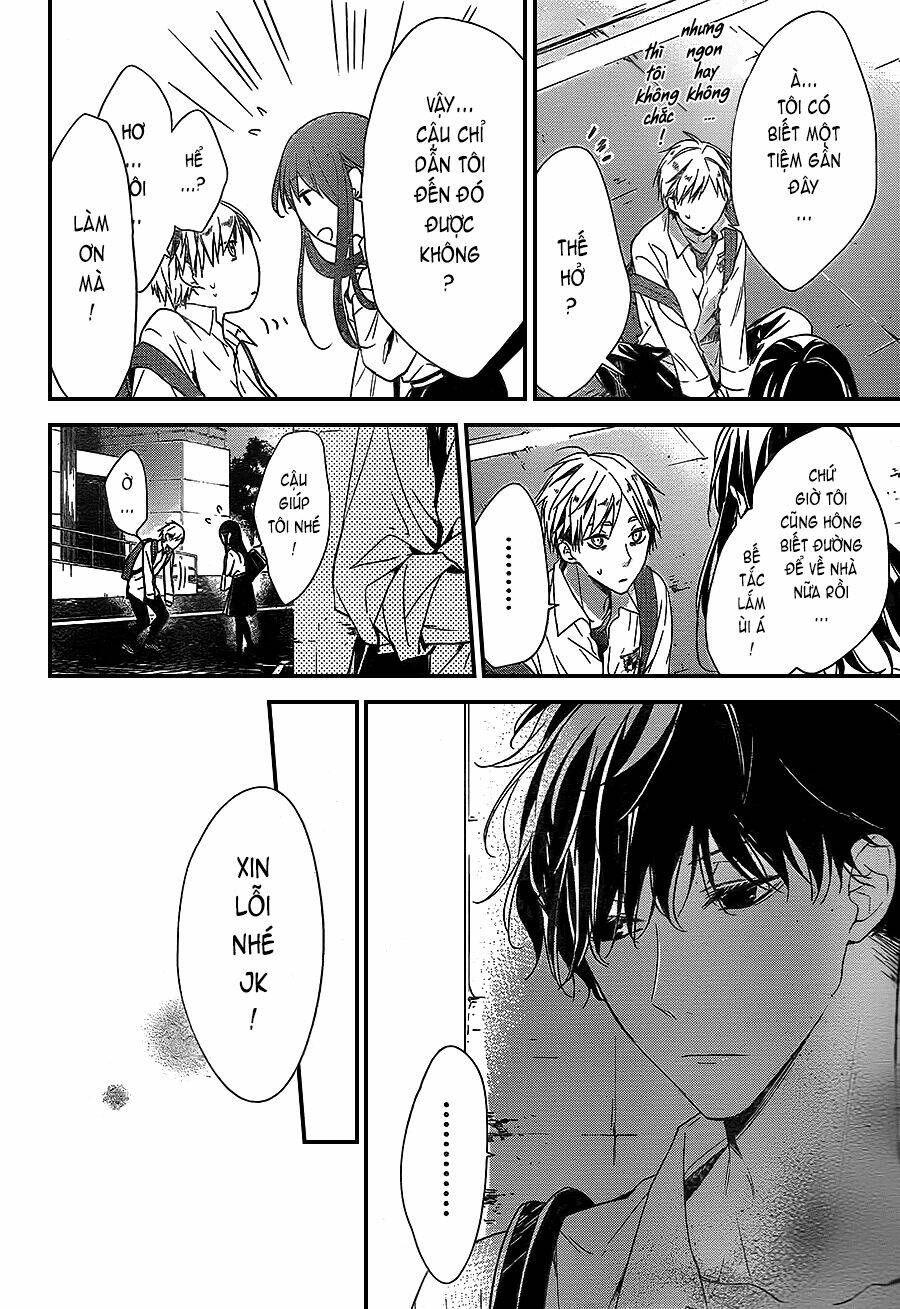 Tsuiraku Jk To Haijin Kyoushi Chapter 21 - Trang 2