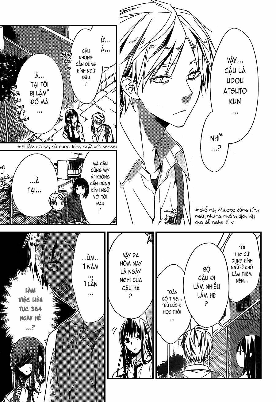 Tsuiraku Jk To Haijin Kyoushi Chapter 21 - Trang 2