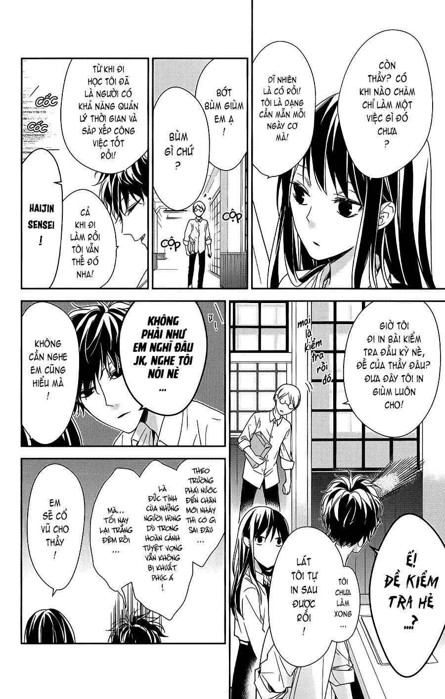 Tsuiraku Jk To Haijin Kyoushi Chapter 20 - Trang 2