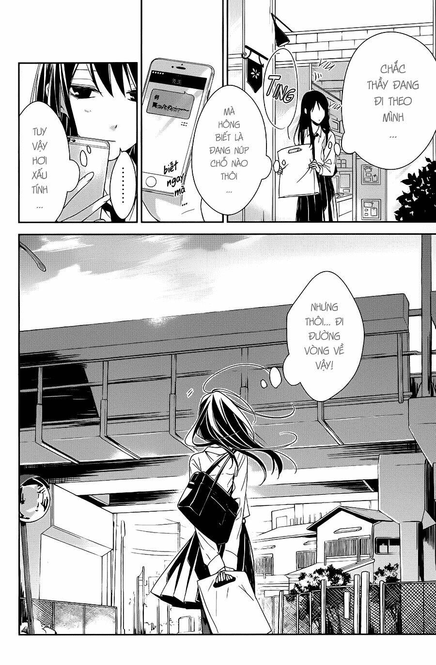 Tsuiraku Jk To Haijin Kyoushi Chapter 20 - Trang 2