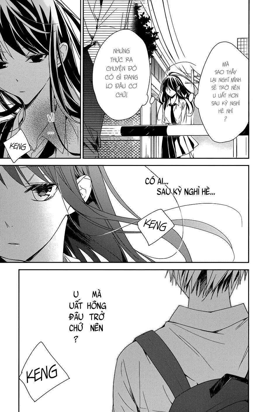 Tsuiraku Jk To Haijin Kyoushi Chapter 20 - Trang 2