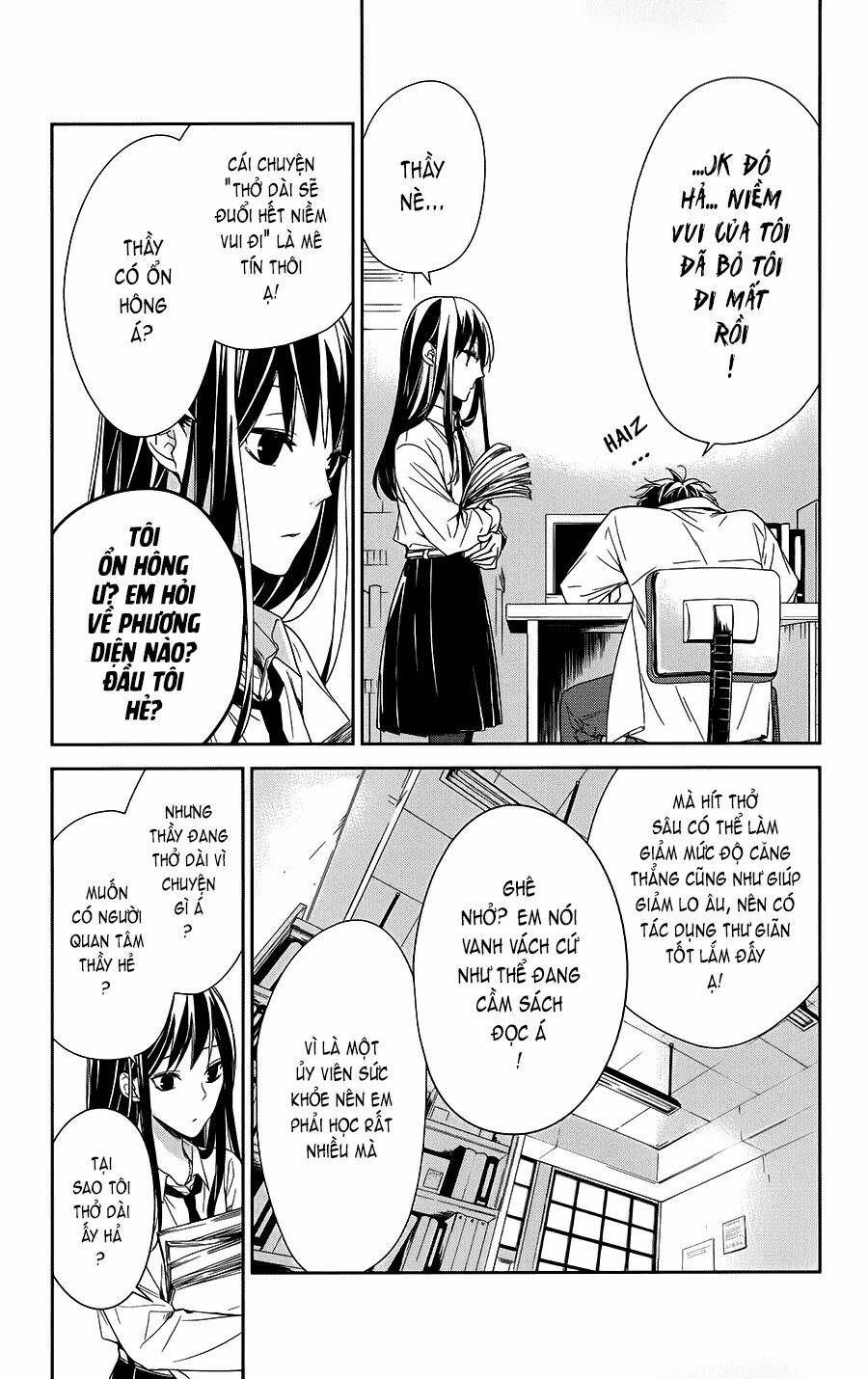 Tsuiraku Jk To Haijin Kyoushi Chapter 20 - Trang 2