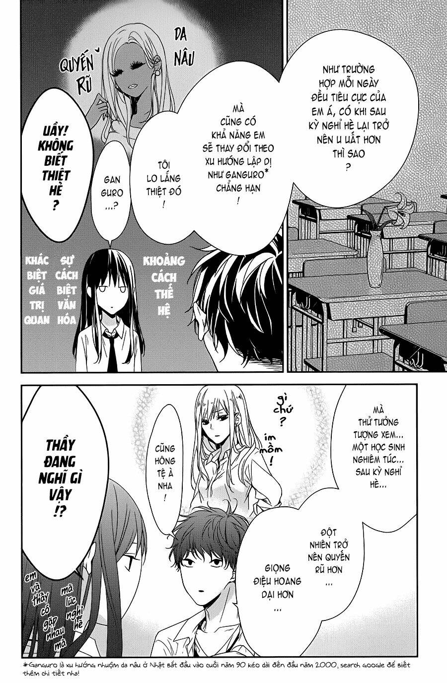 Tsuiraku Jk To Haijin Kyoushi Chapter 20 - Trang 2