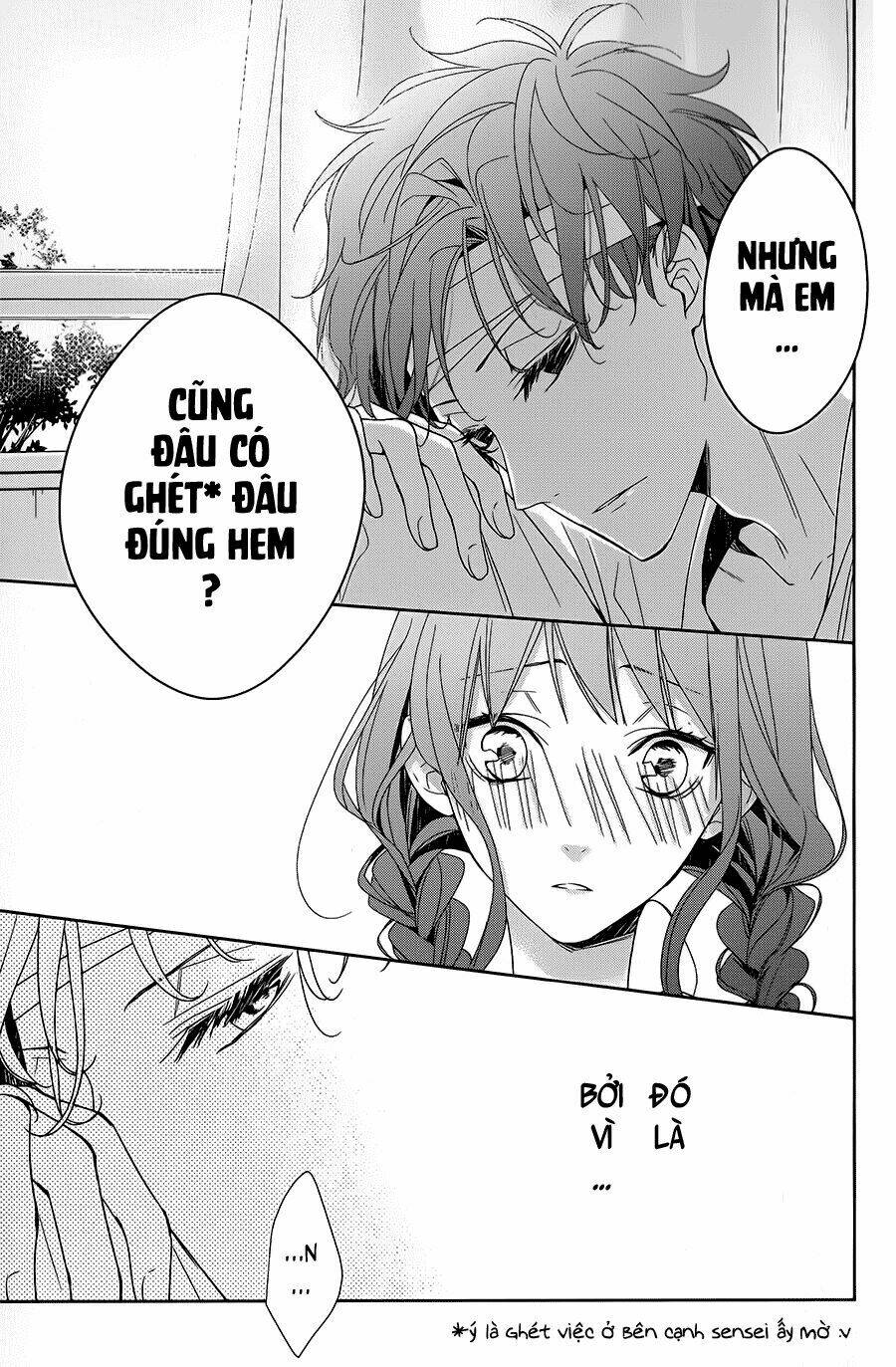 Tsuiraku Jk To Haijin Kyoushi Chapter 19 - Trang 2