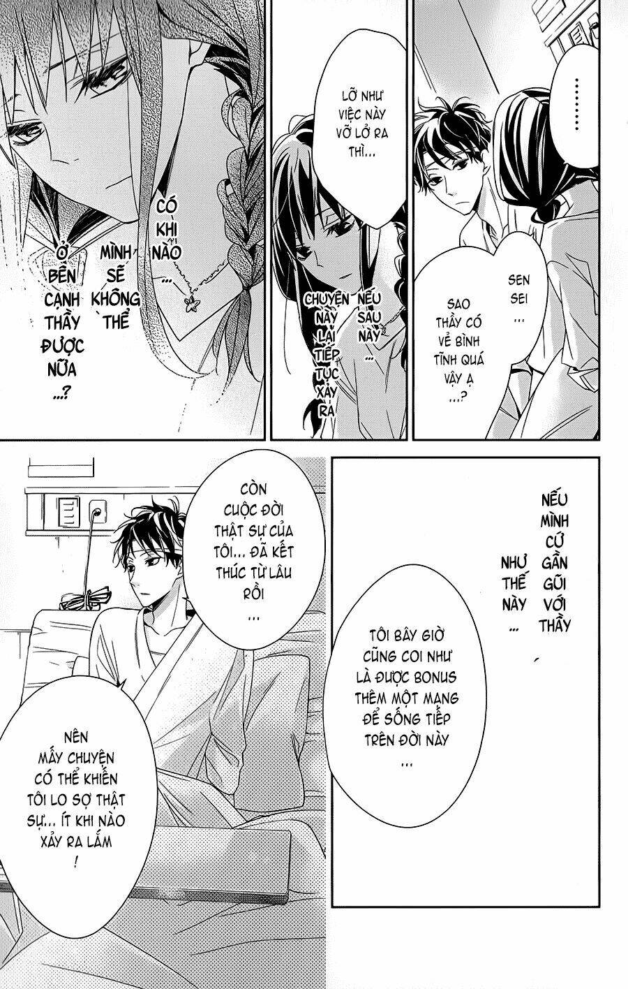 Tsuiraku Jk To Haijin Kyoushi Chapter 19 - Trang 2