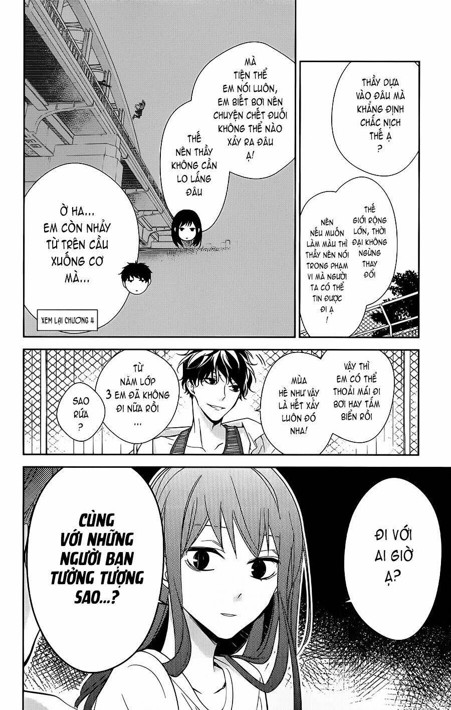 Tsuiraku Jk To Haijin Kyoushi Chapter 16 - Trang 2