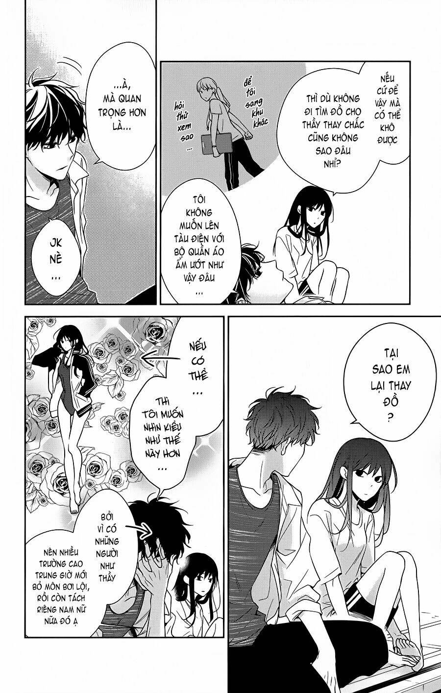 Tsuiraku Jk To Haijin Kyoushi Chapter 16 - Trang 2