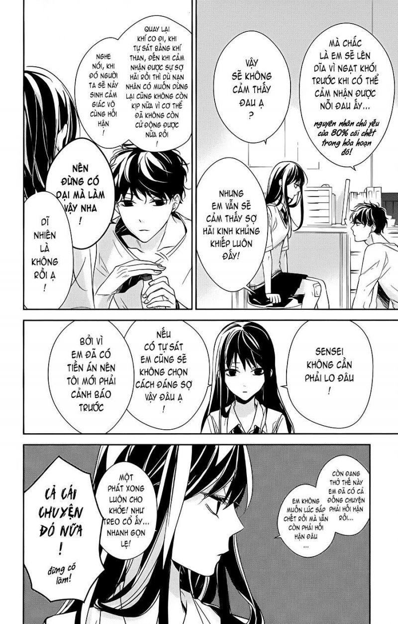 Tsuiraku Jk To Haijin Kyoushi Chapter 15.1 - Trang 2