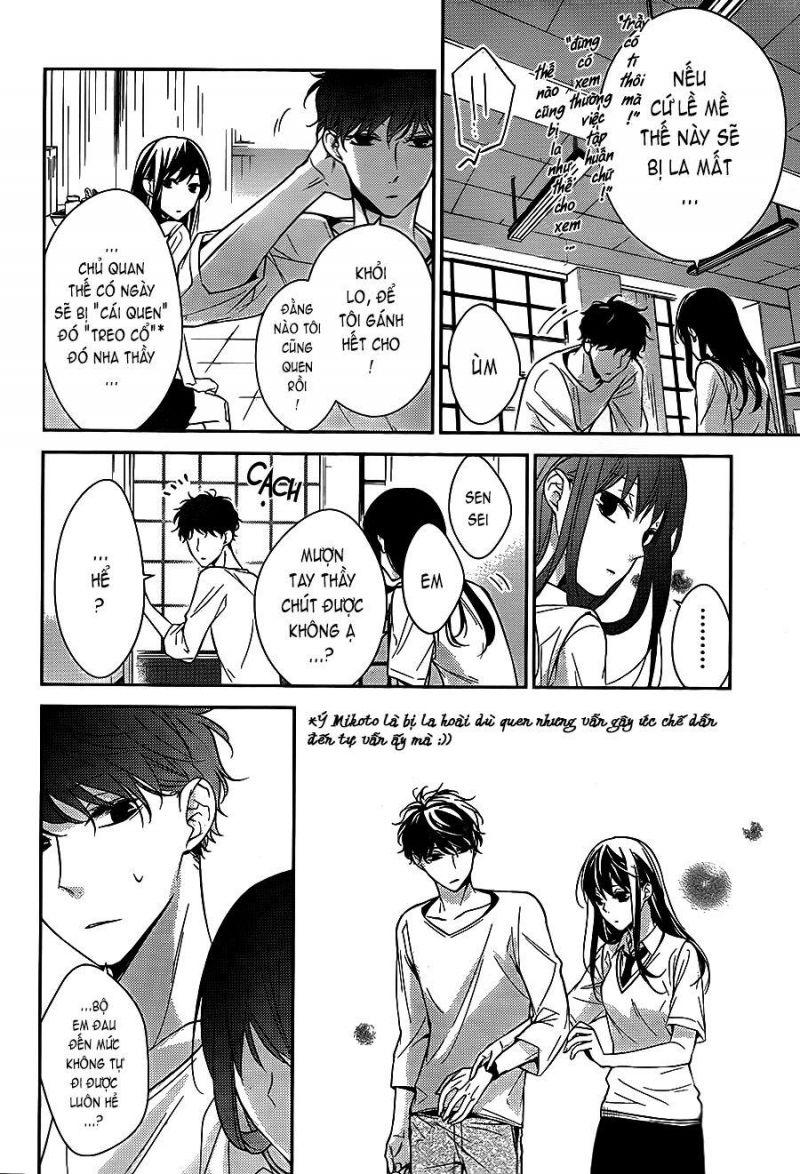 Tsuiraku Jk To Haijin Kyoushi Chapter 15.1 - Trang 2