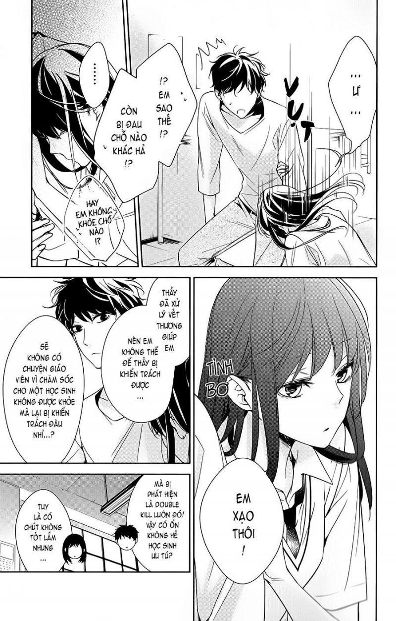 Tsuiraku Jk To Haijin Kyoushi Chapter 15.1 - Trang 2