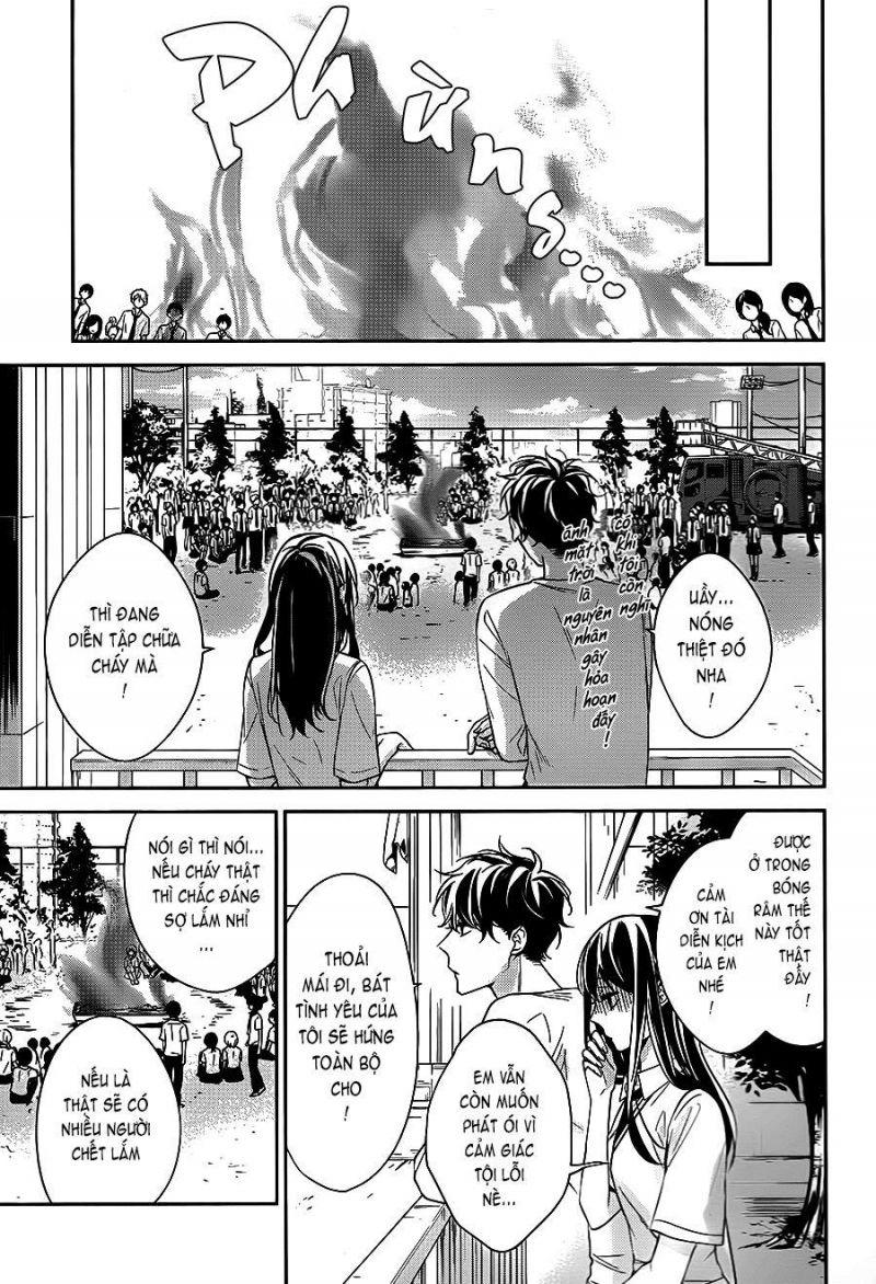 Tsuiraku Jk To Haijin Kyoushi Chapter 15.1 - Trang 2