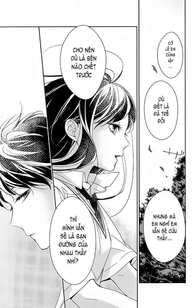 Tsuiraku Jk To Haijin Kyoushi Chapter 15.1 - Trang 2