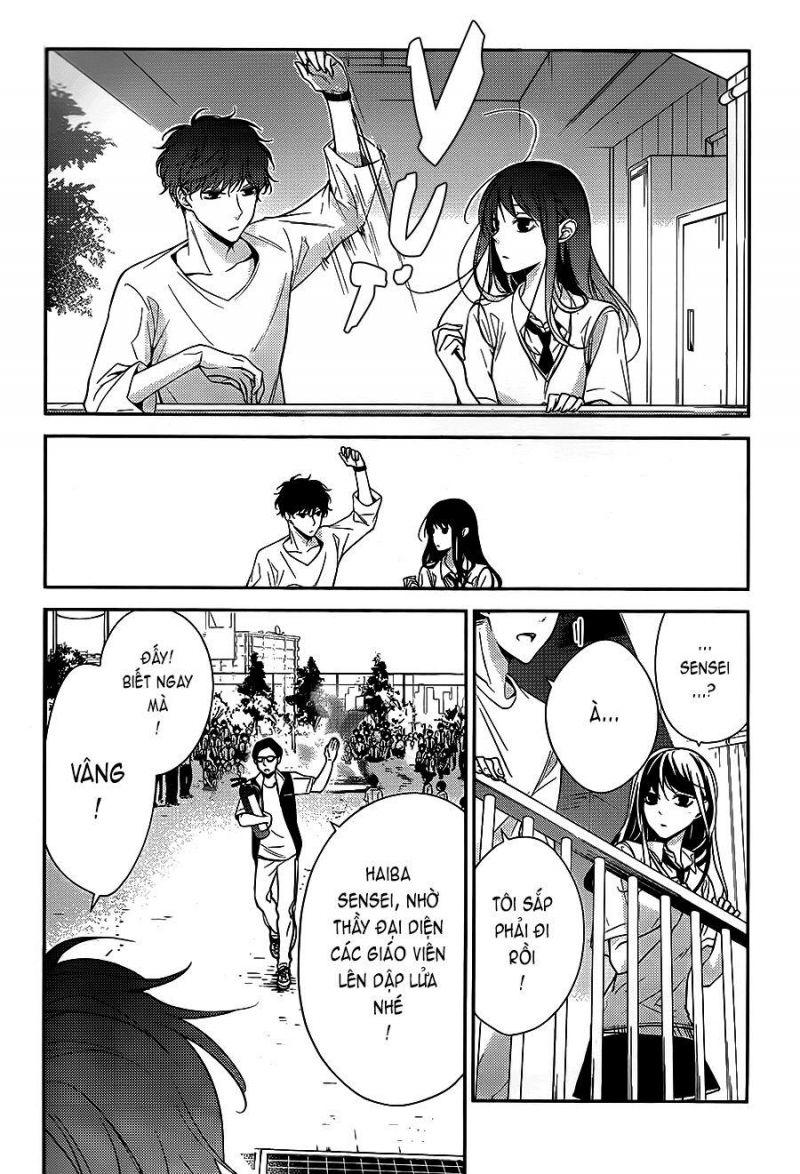 Tsuiraku Jk To Haijin Kyoushi Chapter 15.1 - Trang 2