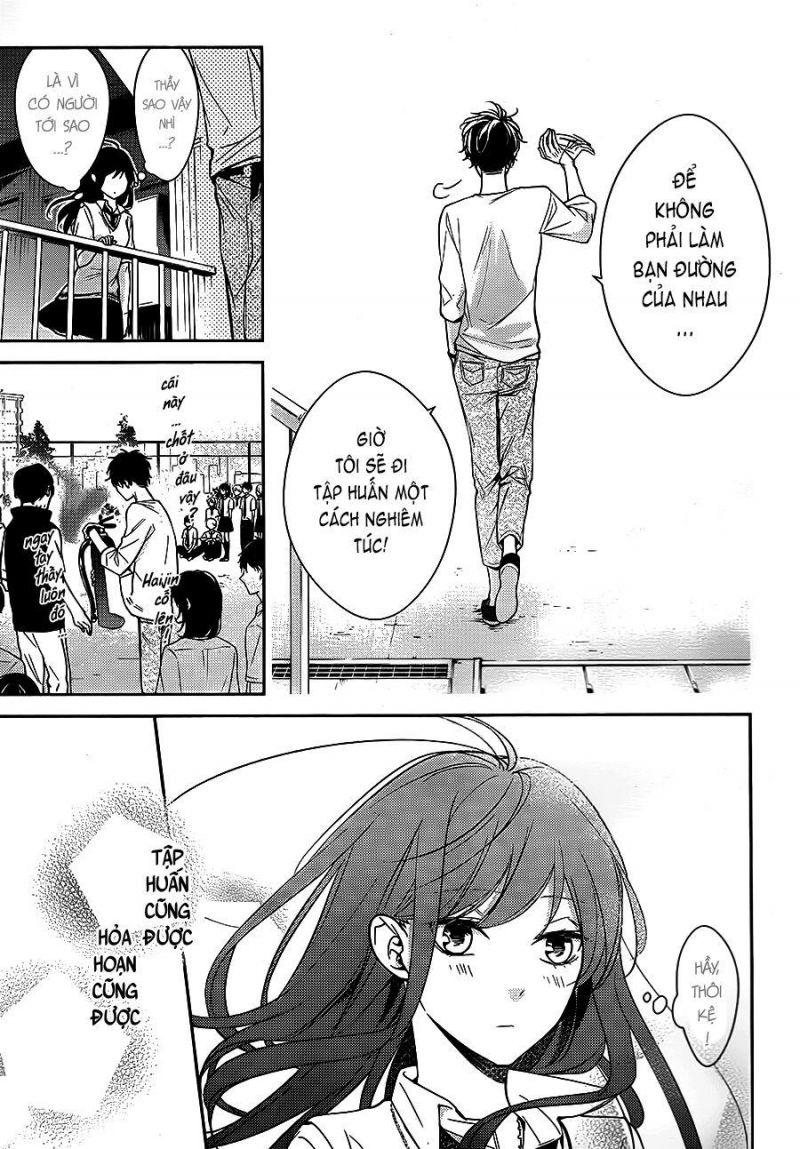 Tsuiraku Jk To Haijin Kyoushi Chapter 15.1 - Trang 2