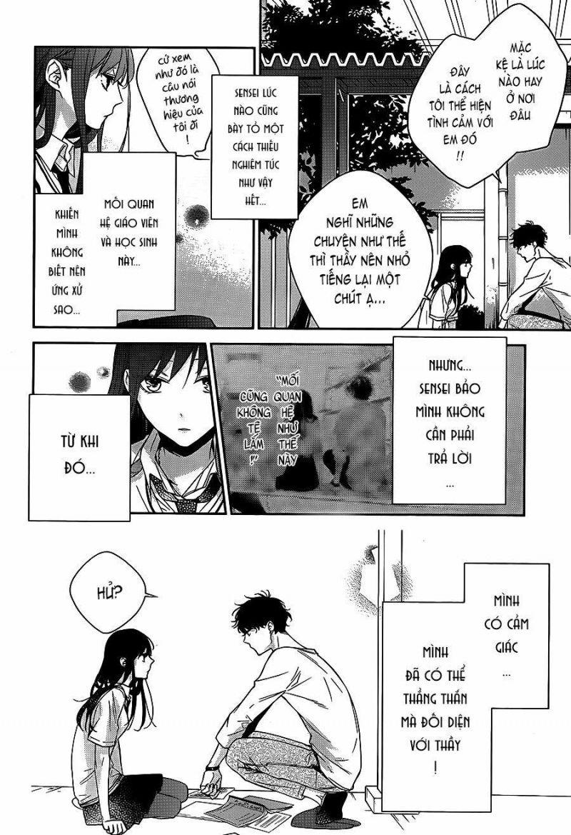 Tsuiraku Jk To Haijin Kyoushi Chapter 15.1 - Trang 2