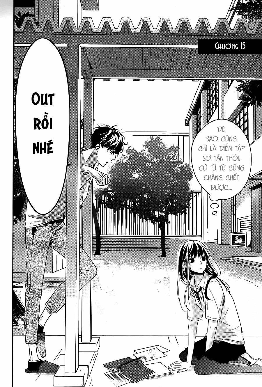 Tsuiraku Jk To Haijin Kyoushi Chapter 15 - Trang 2