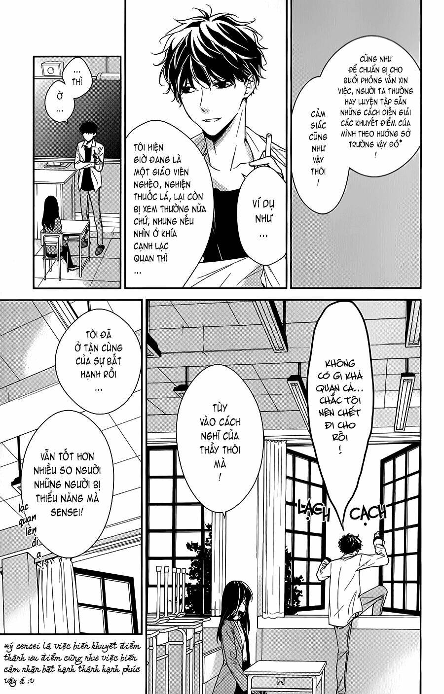 Tsuiraku Jk To Haijin Kyoushi Chapter 14.1 - Trang 2