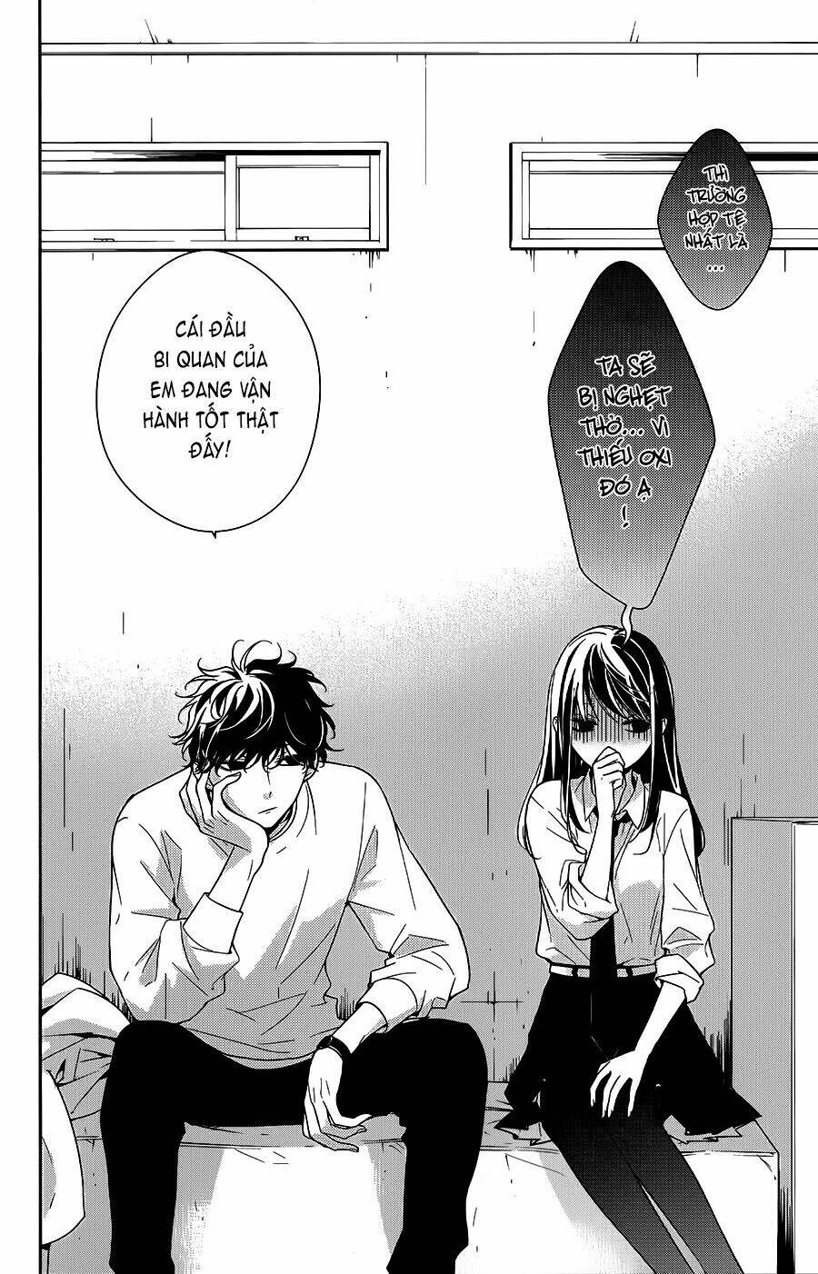 Tsuiraku Jk To Haijin Kyoushi Chapter 13 - Trang 2