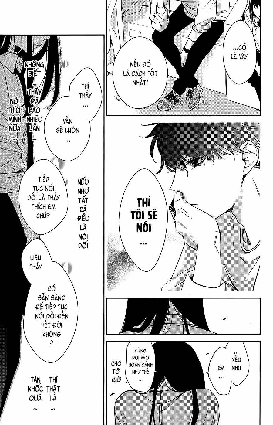 Tsuiraku Jk To Haijin Kyoushi Chapter 12 - Trang 2