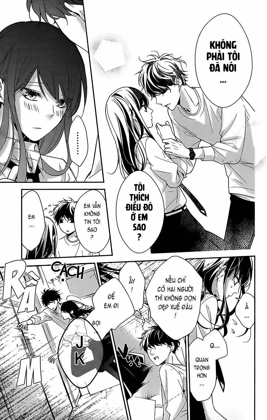 Tsuiraku Jk To Haijin Kyoushi Chapter 12 - Trang 2