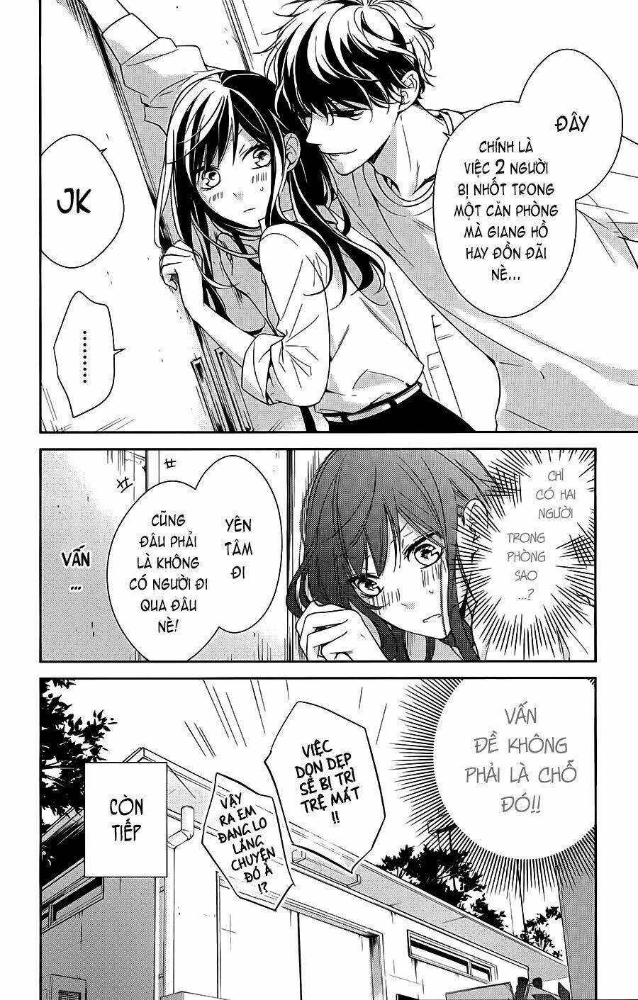 Tsuiraku Jk To Haijin Kyoushi Chapter 12 - Trang 2