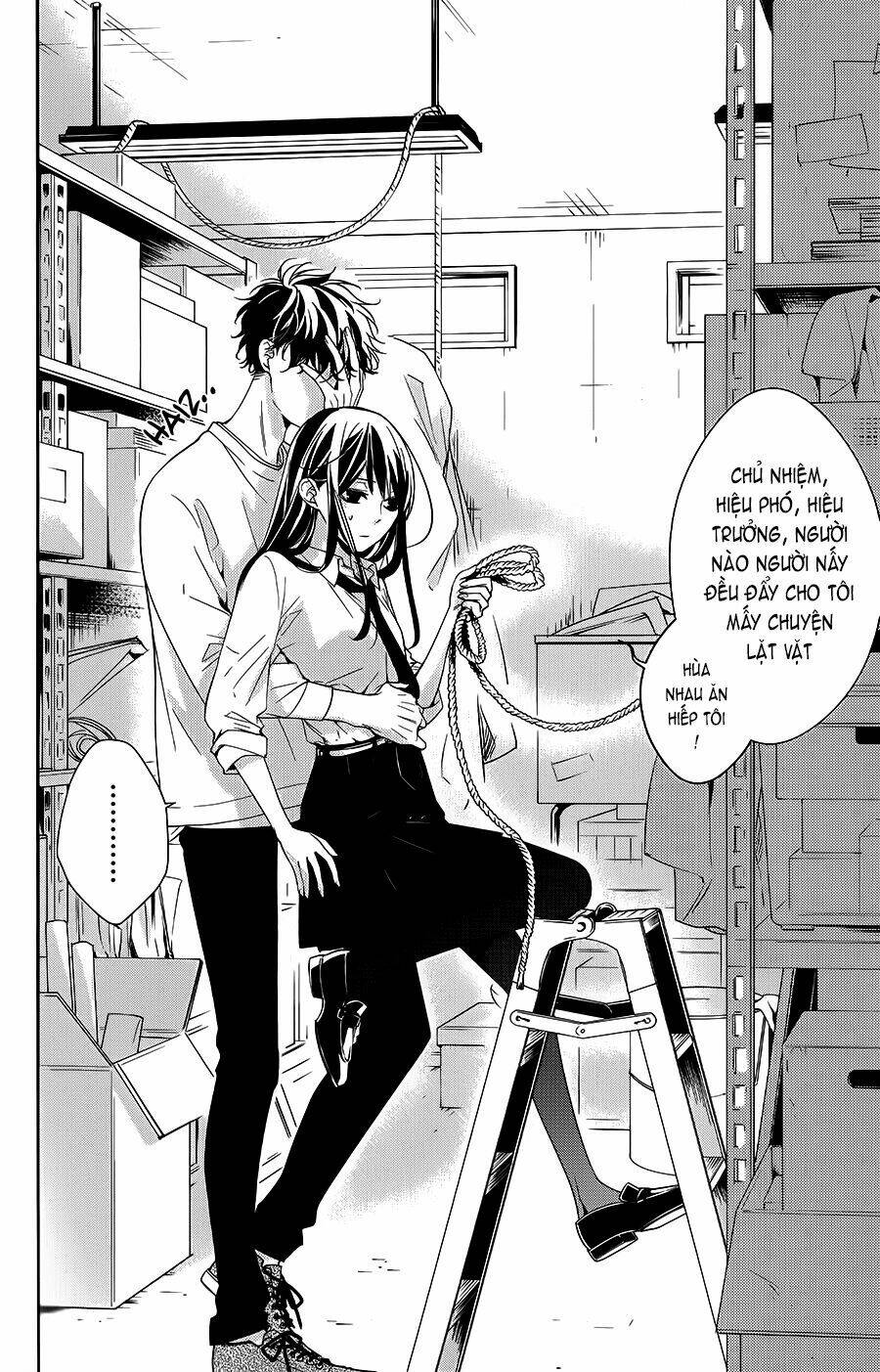 Tsuiraku Jk To Haijin Kyoushi Chapter 12 - Trang 2