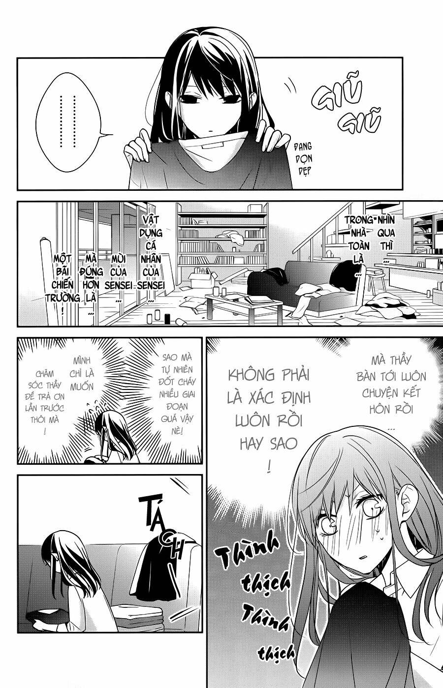 Tsuiraku Jk To Haijin Kyoushi Chapter 11 - Trang 2