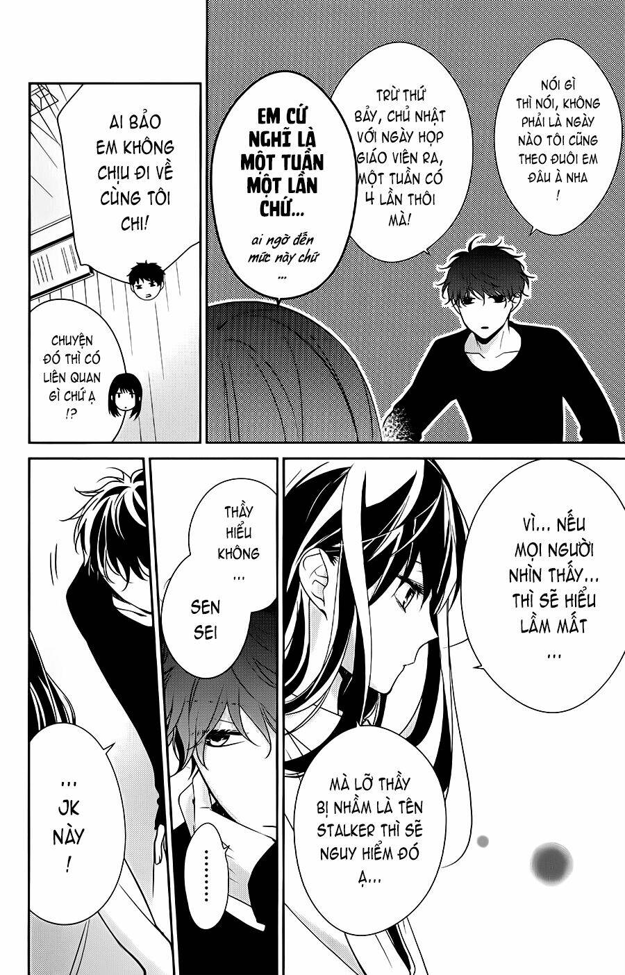 Tsuiraku Jk To Haijin Kyoushi Chapter 10 - Trang 2