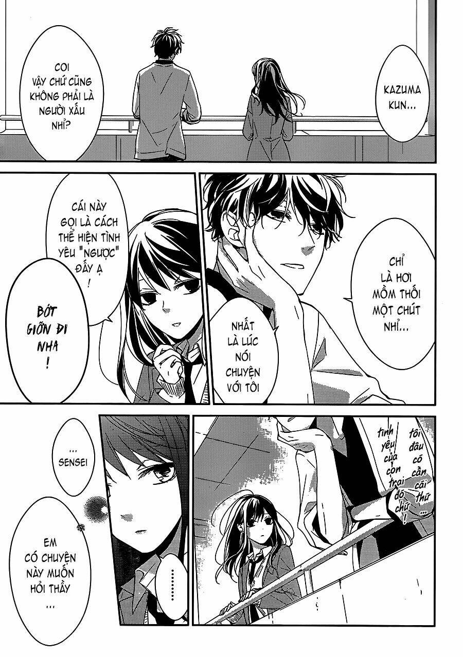 Tsuiraku Jk To Haijin Kyoushi Chapter 8 - Trang 2