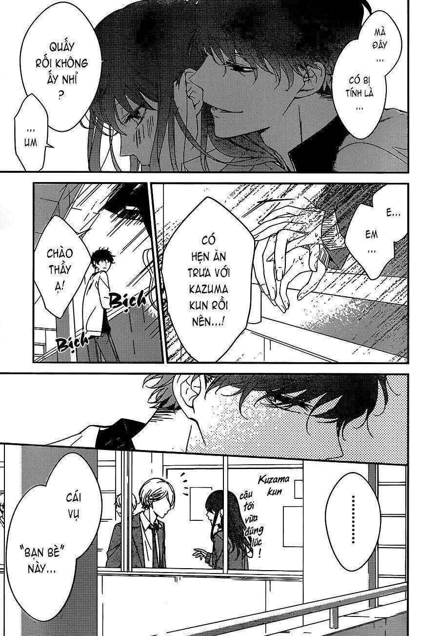 Tsuiraku Jk To Haijin Kyoushi Chapter 8 - Trang 2