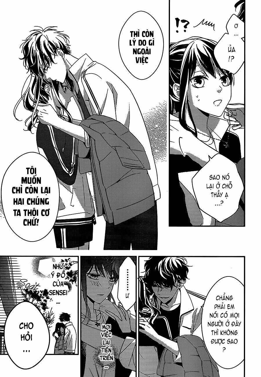 Tsuiraku Jk To Haijin Kyoushi Chapter 8 - Trang 2