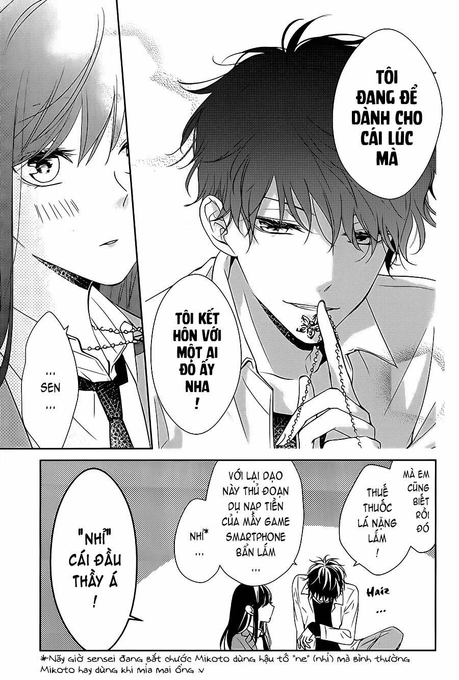 Tsuiraku Jk To Haijin Kyoushi Chapter 7.5 - Trang 2