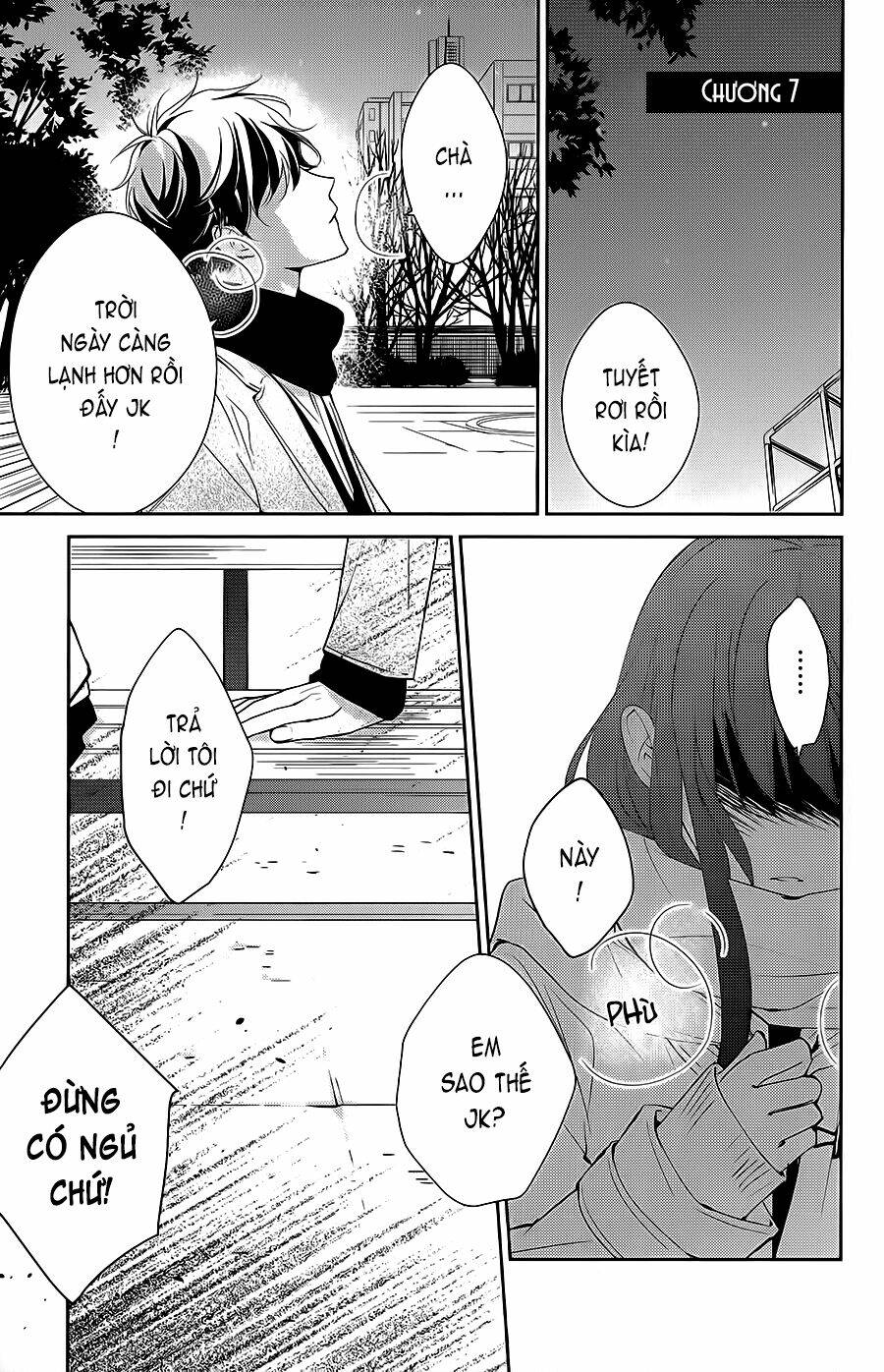 Tsuiraku Jk To Haijin Kyoushi Chapter 7 - Trang 2