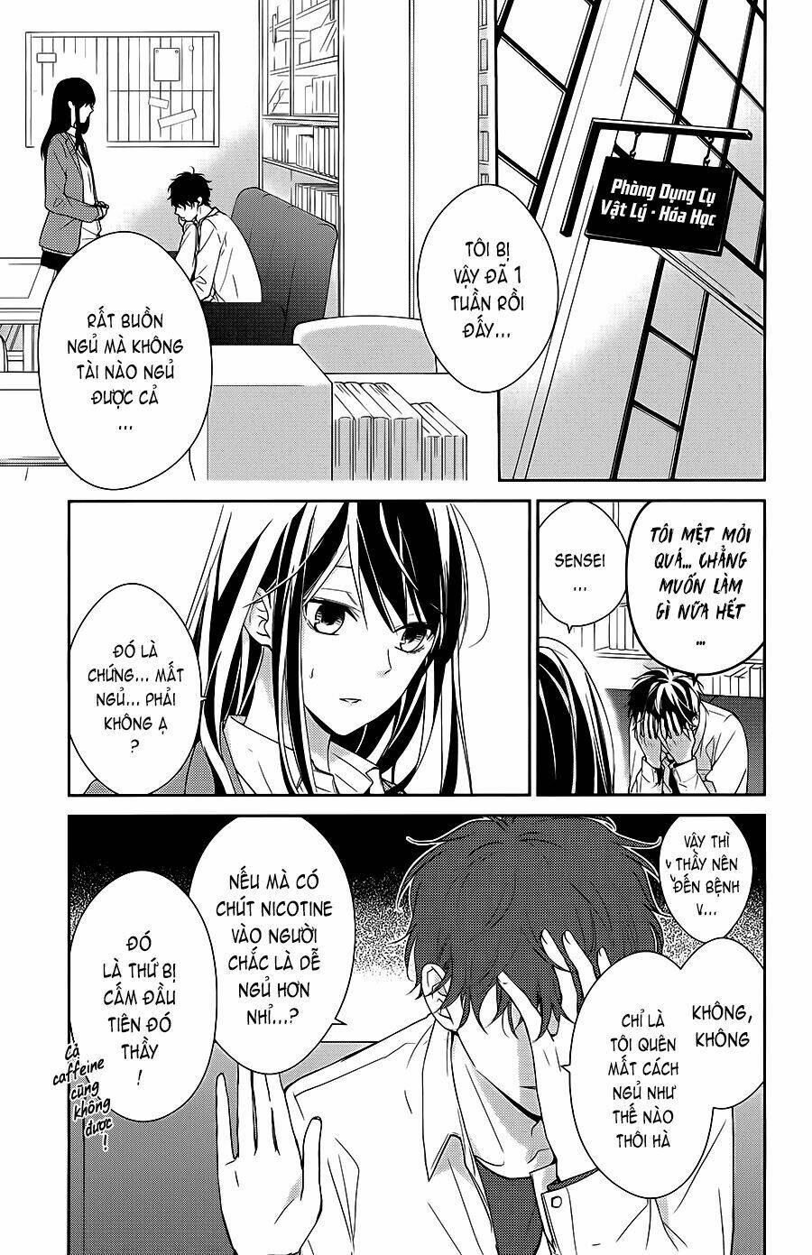 Tsuiraku Jk To Haijin Kyoushi Chapter 6 - Trang 2