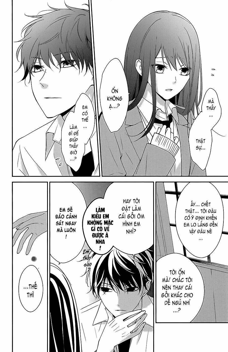 Tsuiraku Jk To Haijin Kyoushi Chapter 6 - Trang 2