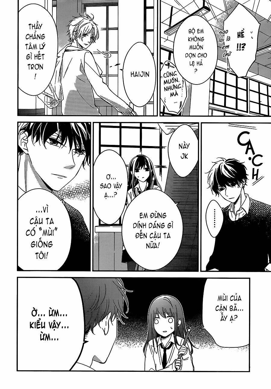 Tsuiraku Jk To Haijin Kyoushi Chapter 5 - Trang 2