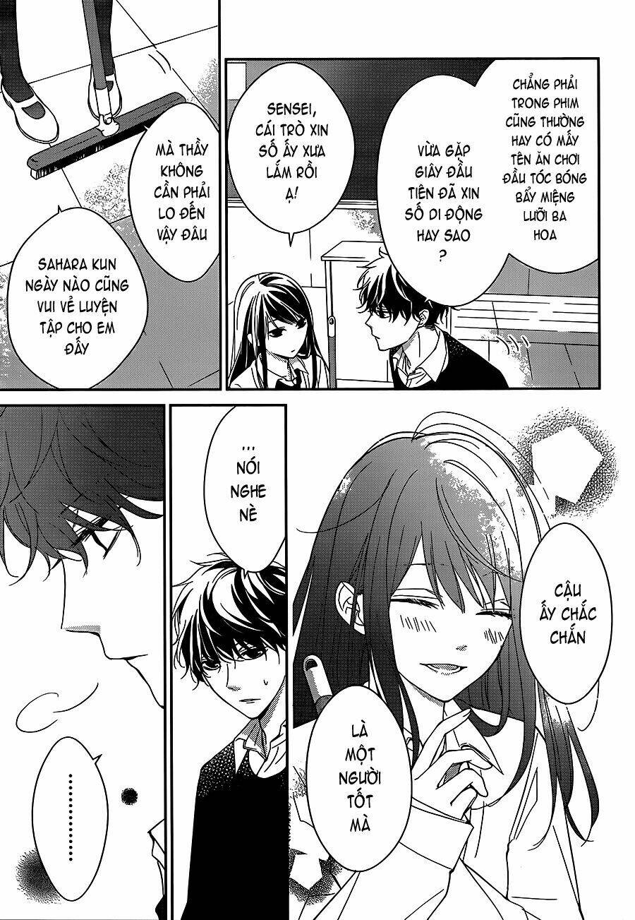 Tsuiraku Jk To Haijin Kyoushi Chapter 5 - Trang 2