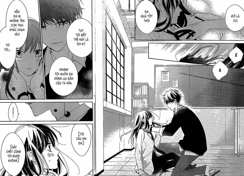 Tsuiraku Jk To Haijin Kyoushi Chapter 5 - Trang 2