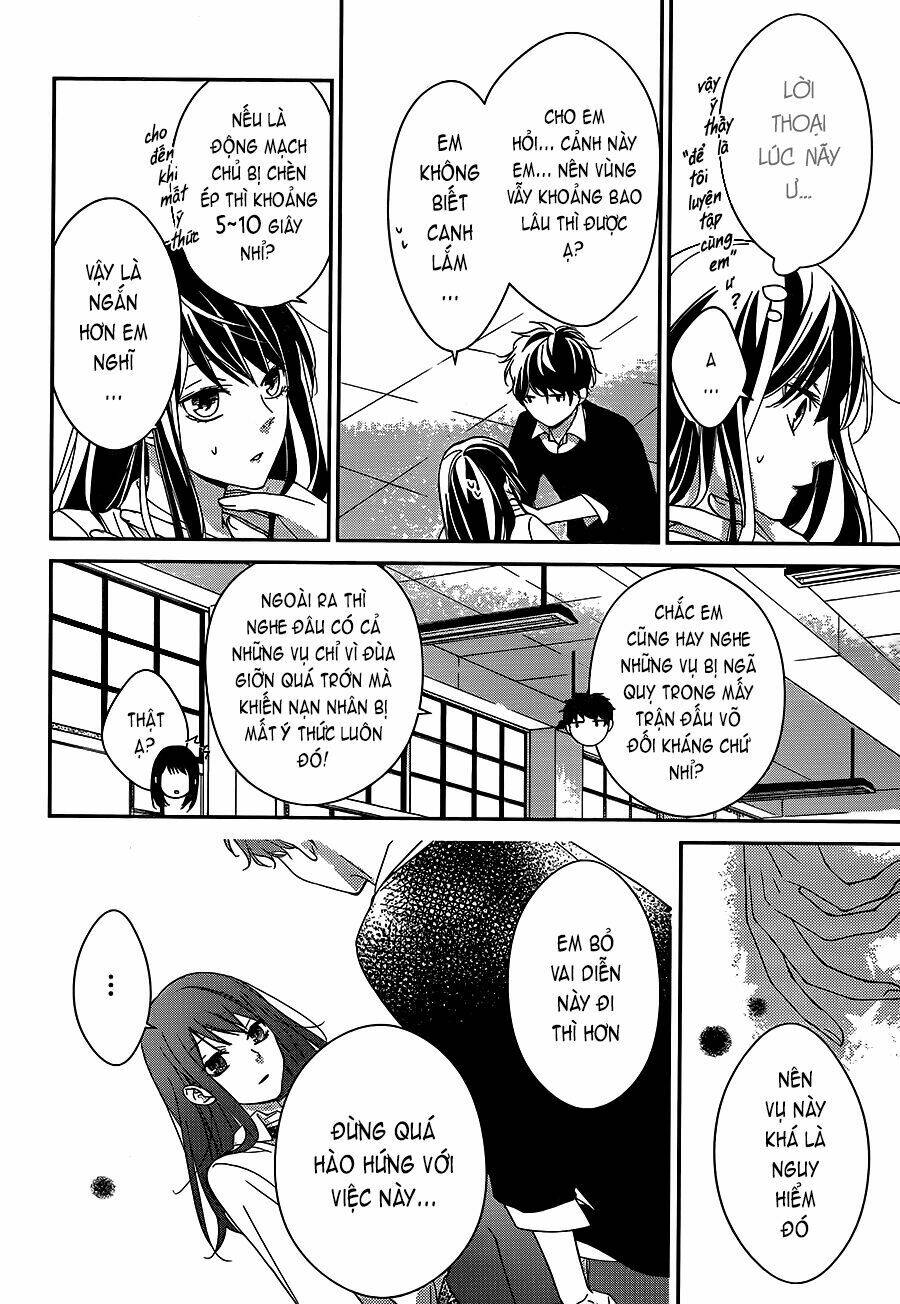 Tsuiraku Jk To Haijin Kyoushi Chapter 5 - Trang 2