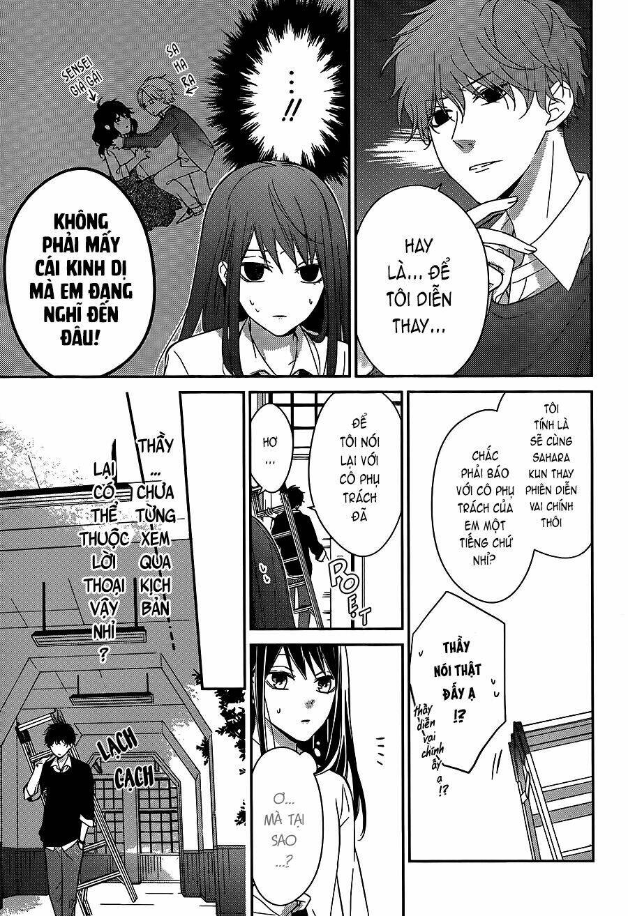 Tsuiraku Jk To Haijin Kyoushi Chapter 5 - Trang 2