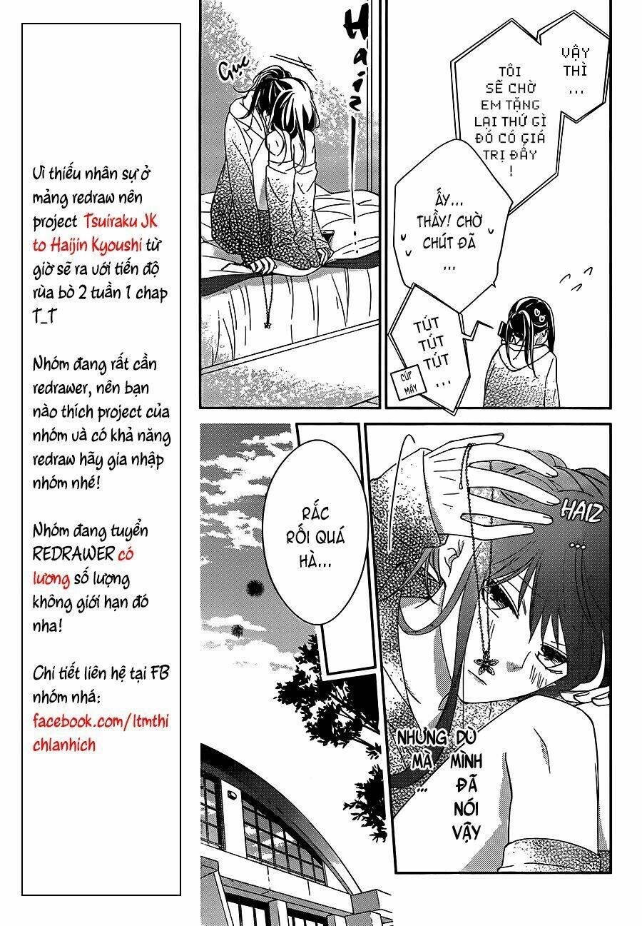 Tsuiraku Jk To Haijin Kyoushi Chapter 5 - Trang 2