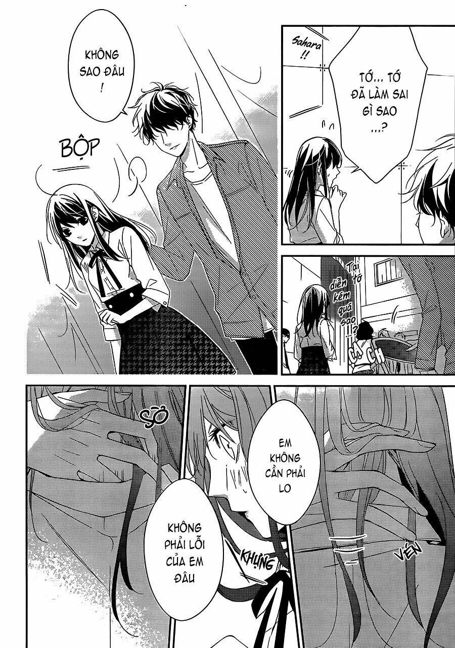 Tsuiraku Jk To Haijin Kyoushi Chapter 5 - Trang 2