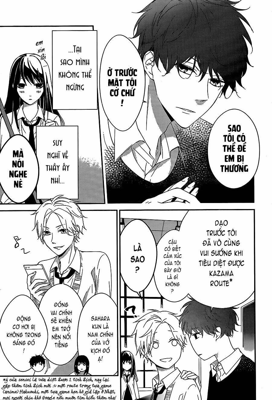 Tsuiraku Jk To Haijin Kyoushi Chapter 5 - Trang 2