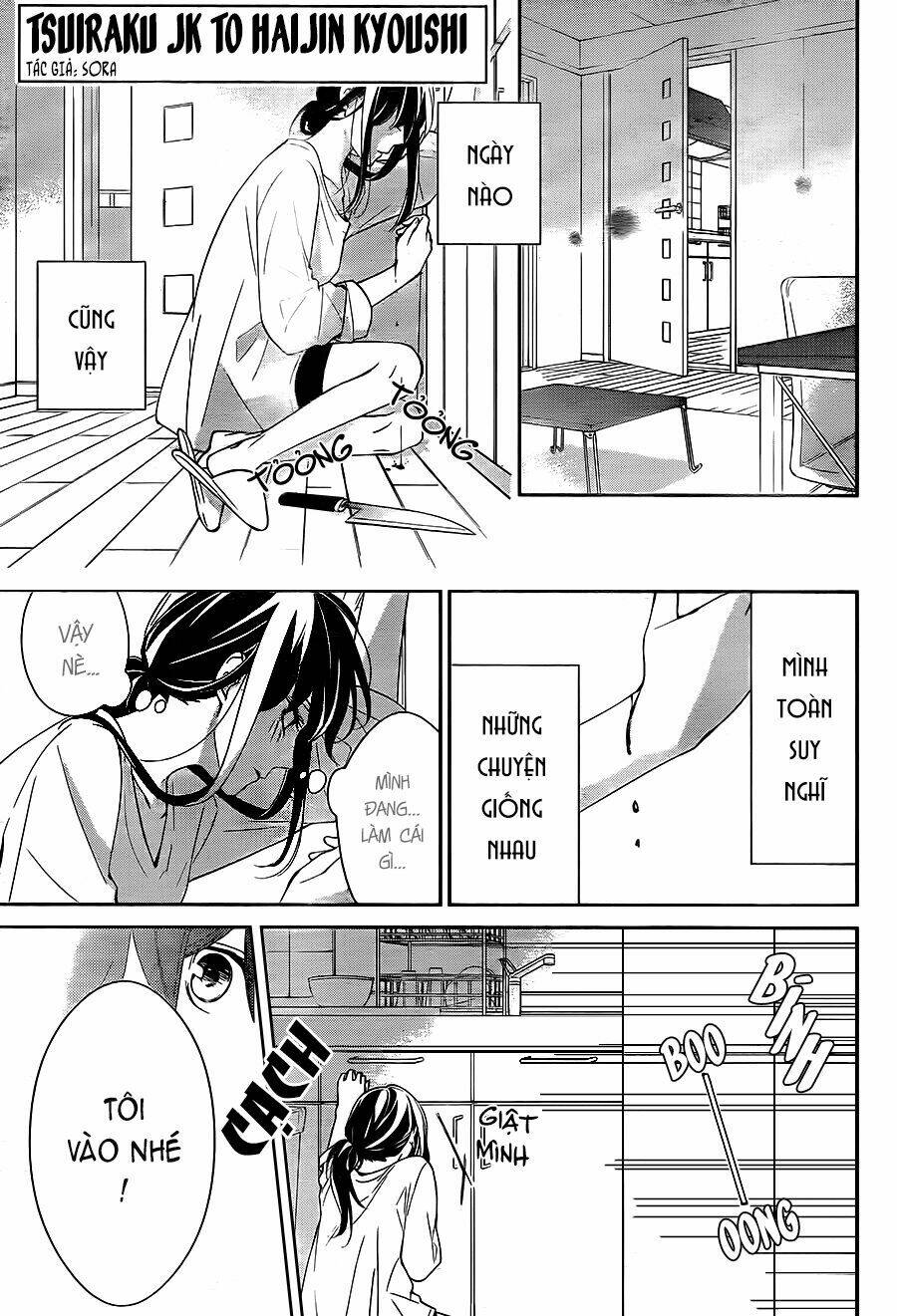 Tsuiraku Jk To Haijin Kyoushi Chapter 3 - Trang 2