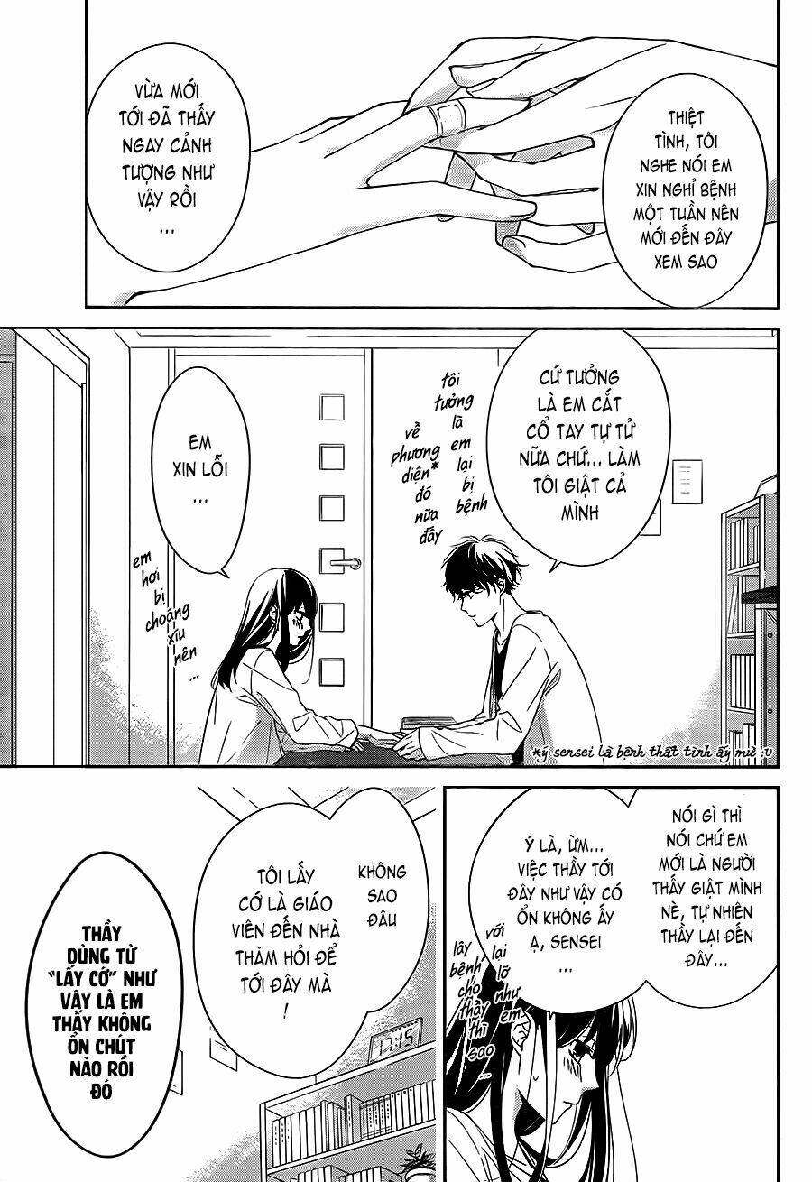 Tsuiraku Jk To Haijin Kyoushi Chapter 3 - Trang 2