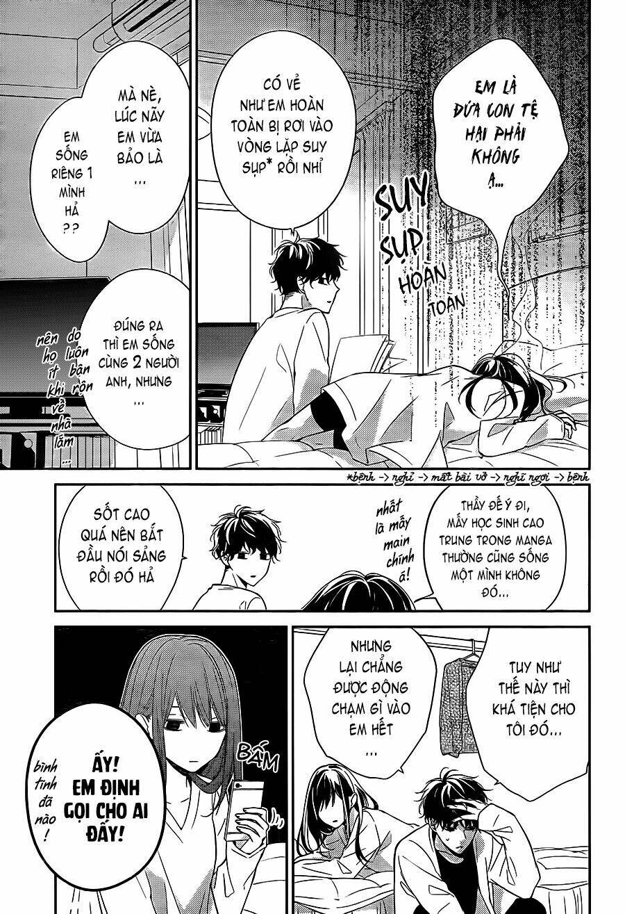 Tsuiraku Jk To Haijin Kyoushi Chapter 3 - Trang 2