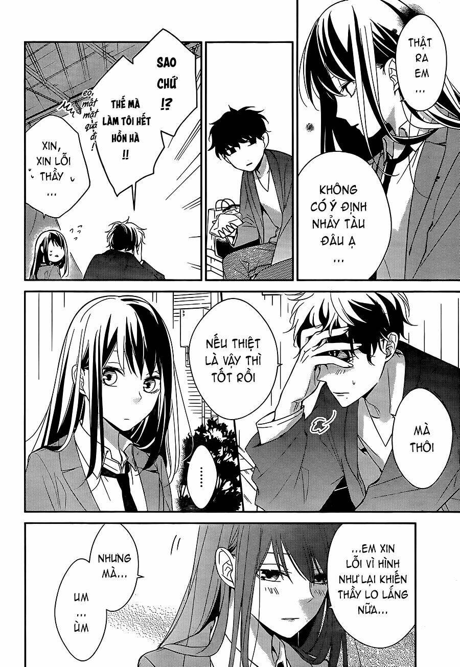 Tsuiraku Jk To Haijin Kyoushi Chapter 2 - Trang 2