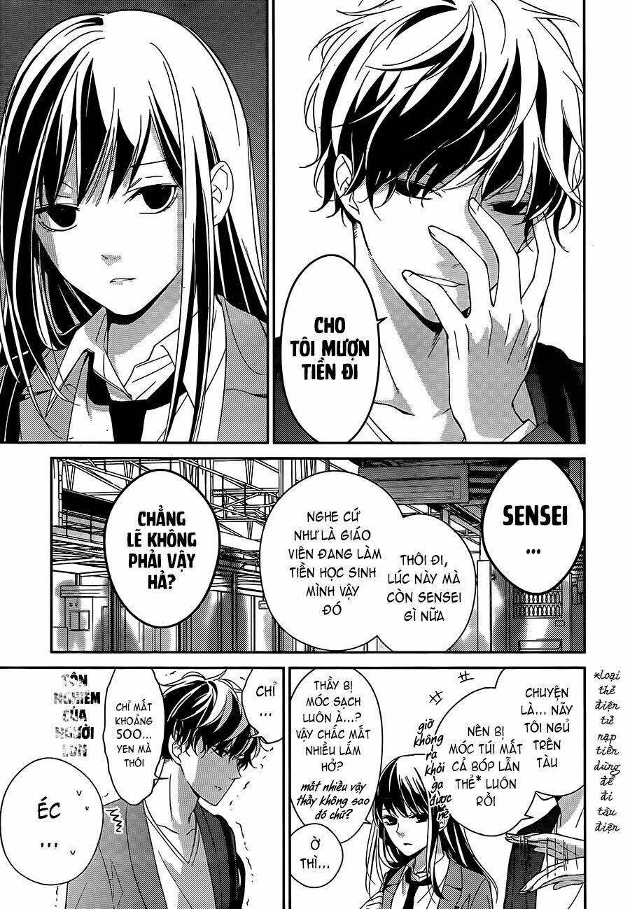 Tsuiraku Jk To Haijin Kyoushi Chapter 2 - Trang 2