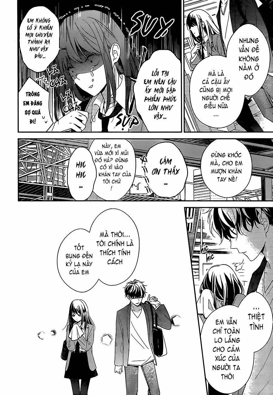 Tsuiraku Jk To Haijin Kyoushi Chapter 2 - Trang 2