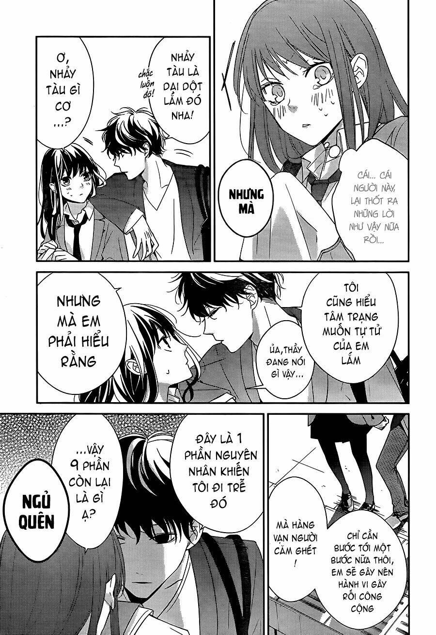 Tsuiraku Jk To Haijin Kyoushi Chapter 2 - Trang 2